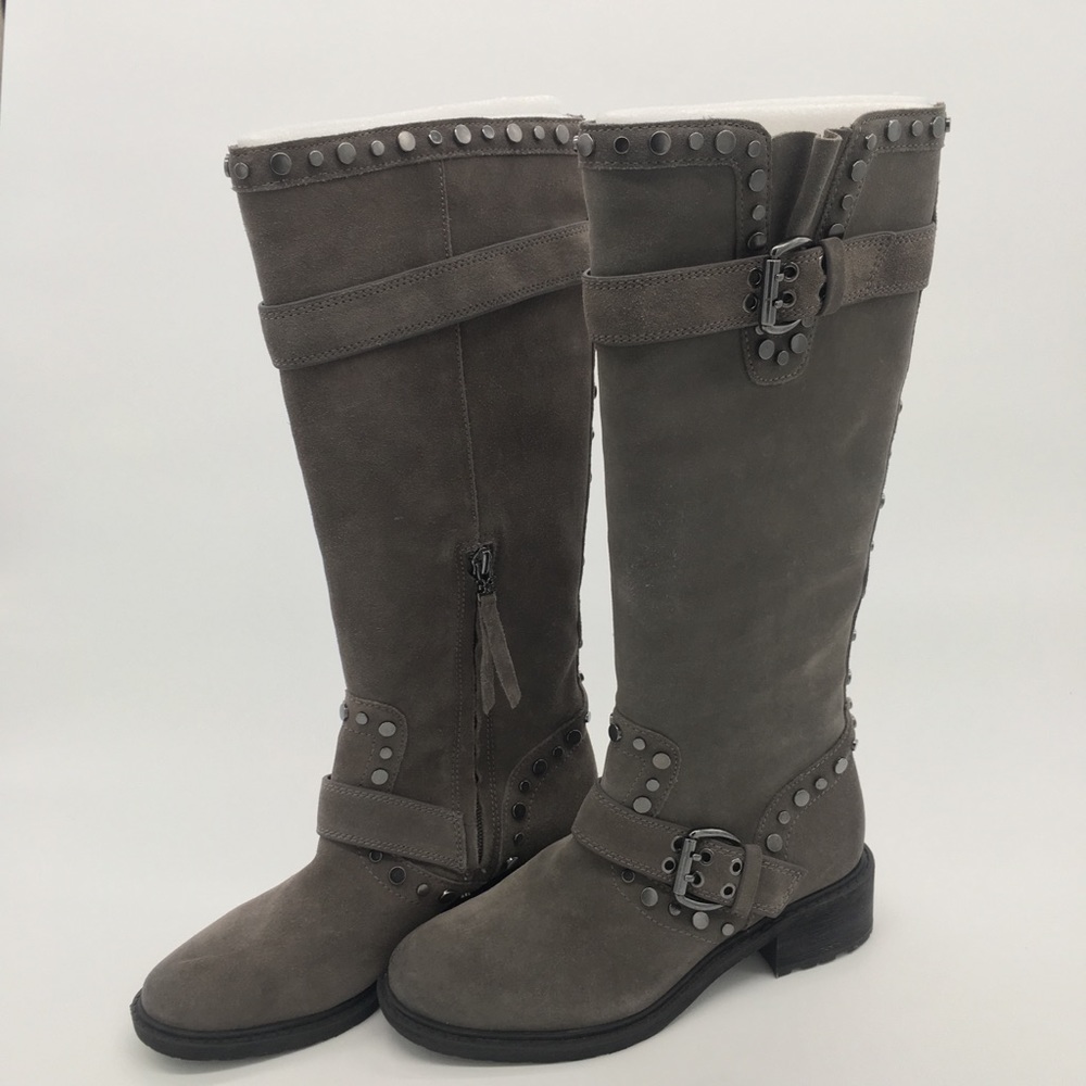 Sam Edelman Suede Boots-NIB